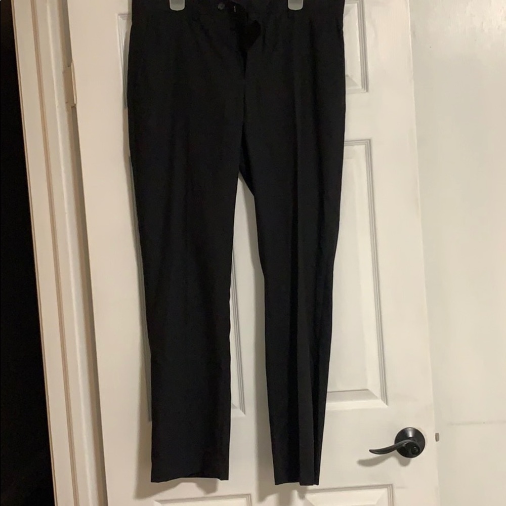 Men’s black dress pants 34/32